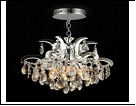 Люстра "LED 6" LED-White светильник потолочный 5234/3+6E CR E27+LED 390*620  с ПДУ