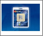 Диммер сенсорный 220В 500Вт IP00 UNIEL  USW-001-LCD-DM-40/-TM-M-BG Выключатель с регулятором яркости лампы (димм