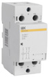 Контактор КМ  20А 1НЗ+1НО 220В AC/DC ИЭК модульный  1NO+1NC AC 20-11#(8/1)