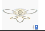 Люстра "LED 6"  45Вт LED-RGB светильник потолочный 29757/3+3 (2) WT(BL) LED 6/11W 6500/3000К 700*160  (дим)
