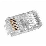 Компьют.штеккер 8Р8С(RJ-45) коннектор (джек) cat.5e 05-1021-3