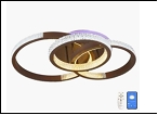 Люстра "LED ." LED-RGB люстра потолочный 25854/3 (2) CFC(RGB) LED 13/16/21W 6500/3000К 590*480*220  (дим)