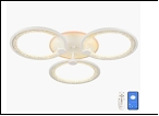 Люстра "LED ."  14Вт LED-3000К/6000К светильник потолочный 29316/3 (2) WT(RGB) LED  6500/3000К 620*160  (дим)