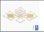 Люстра "LED 4"  32Вт LED-3000К/4000К/6000К светильник потолочный 29362/2+2 (2) WT(RGB) LED 8/24W 6500/3000К 560*110  (дим)