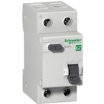 АВДТ 2п  16А  30мА  4,5кА тип AC EASY Schneider . тип C 1П+N C AC  9