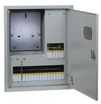 ЩРВ мет. 18-1 540х440х160 IP31 серый ЭКФ Щит ЩУРв-3/зо IP30 ЩРУВ-3/