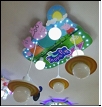 Люстра "детск. 6" LED-Blu светильник потолочный 8179 Светильник потолочный детский