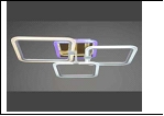 Люстра "LED 3" LED-3000К/6000К светильник потолочный 29730/3 (2) WT+FGD BL) LED 14/15/18W 6500/3000К 650*465*150  (дим)