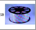С/д лента 230V  5050-60-14.4-230В-IP68 ! RGB (в рукаве!!!)  Ecola 220V 5050 60/м (14,4W/м) (1бухта=20м)