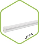 Св. комн. LED линейн.   7,0Вт 4000K IP40 ASD СПД-Т5 565x37x22mm светильник 220В T5  СПБ-Т5 7Вт 600лм