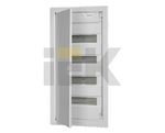 ЩРВ пл.мет.дв. 56-4 720х360х90 IP30 бел. ИЭК ЩРв-П-56 мет/двбел КМПв4/56с металлической дверцей встраиваемый (684х315х90)