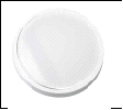 Св. комн. LED круг 22Вт бел. 5500K IP44 Hosta . .D=310 светильник круг светильник Накладной светильник Hosta круг; температура свечения - 5500K; Ра