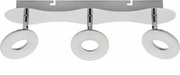 Спот HL7143L 3X5W Хром 3000К 220-240V Потолочный св-к 6шт