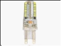 ЛСД G9   5,0Вт 2700K 220В HL 458L HOROZ лампа светодиодная LAMP 200шт. NEW!!!