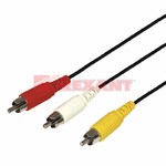 Шнур 3х3RCA  1,5м REXANT