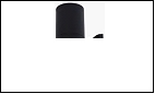 HL267 2X60W BLACK E27 220-240V Светильник фасадный PAR30