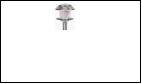 HL291L 0.12W 1LED Светильник на солнечных батареях 24шт