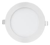 СТ LED   3,0Вт бел. круг 4000K D= 90 РазмерDвн ASD светильник Панель светодиодная лая RLP-eco 0341  160-260В  240Лм 90/80 мм белая IP40