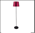 Торшер 1062/1 BK+RED (2) Светильник напольный (220V 40W E27)