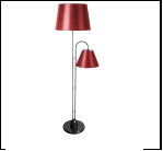 Торшер 1063/2 BK+RED (2) Светильник напольный (220V 40W E27)