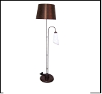 Торшер 1063/2 BROWN (2) Светильник напольный (220V 40W E27)