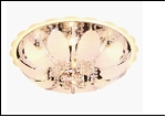 Люстра "зеркальная D=530" LED-RGB светильник потолочный 25395/6+28W CR(YL) E14 RBP 5*22  с ПДУ