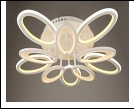 Люстра "LED 10" .. светильник потолочный 5544/10Y (2) WT LED 13/12/11W 6500/3000K 770*150  с ПДУ