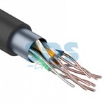 Витая пара FTP 4P наружн. CAT5e 24AWG 4х2х0,5  экранированн  OUTDOOR   (CU) медь