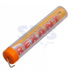 Припой с канифолью   10 гр.d=1.0 мм (Sn60 Pb40 Flux 2.2%)  REXANT