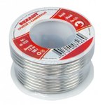 Припой с канифолью  100 гр. d=2.0 мм (Sn60 Pb40 Flux 2.2%)  REXANT
