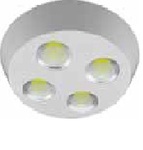 Св. комн. LED круг 32Вт бел. 6400K IP20 HOROZ HL637L .D=300mm 4*8W Белый 220-240V Потолочный св-к COB 10шт