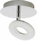 HL7141L 1X5W Хром 3000К 220-240V Потолочный св-к 6шт