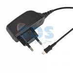 ЗУ 220В Сетевое зарядное утройство mini USB  шнур 1,2м черное (1/1)