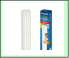 Св. авар.   5,0Вт ULR-Q402 UNIEL светильник аварийного освещения 5W/DW WHITE S01 Светильник светодиодный . Наклейка «ВЫХОД». Дневной свет (6500K). Вст