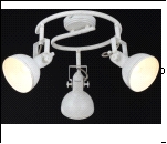 Спот 3-рожк. Е14 светильник потолочный B11164/3BG Потолочные споты BenCrezo