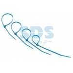 Лента монтажная  3.0 х150 синий REXANT Хомут nylon 150 х 3.0 мм 25шт