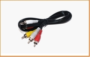 Шнур 3х3RCA  1,2м Japan