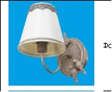 Бра 1-рожк. бра B11215/1wGR GR+WH
