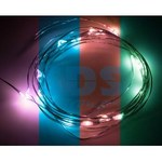 Гирлянда светодиодная Роса 2м 20LED RGB