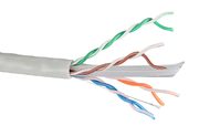 Витая пара UTP 4P внутр. CAT6 серый 24AWG 23AWG ПВХ серый ITK   LC1-C604-111/LC1-C604-121