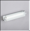 ЛСД LED линейн.   6,0Вт бел. 6500K IP20 MIROR . 350x70mm светильник MIROR AF306-2    с зеркалом  настенный 35см