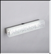 Св. комн. LED линейн.   6,0Вт бел. 6500K IP20 MIROR . 330х70mm светильник 350x70mm светильник MIROR BF869-2     настенный 33см