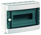 ЩРН пл. 12-1 220х300х120 IP55 серый ИЭК Бокс КМПн 2/12(13) нар.   МКР72-N-12-55