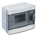 ЩРВ пл.  6-1 178х148х100 IP40 дымч. дв. MAKEL Бокс МАКЕЛ   внутр. (20 шт)  300