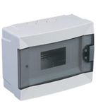 ЩРН пл.  8-1 160х210х100 IP40 бел. MAKEL Бокс МАКЕЛ   наруж (16 шт)  6310