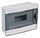 ЩРВ пл. 12-1 290х230х110 IP20 прозр. дв. MAKEL Бокс МАКЕЛ 12 внутр. (8 шт)  63012