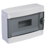 ЩРН пл. 12-1 210х290х100 IP40 бел. MAKEL Бокс МАКЕЛ 12 наруж (8 шт)  63112