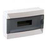 ЩРН пл. 16-1 225х360х100 IP40 бел. MAKEL Бокс МАКЕЛ  наруж (8 шт)  631