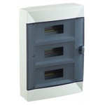 ЩРВ пл. 36-3 460х320х105 IP40 прозр. дв. MAKEL бел. ЩРв-п-36