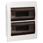 ЩРВ пл. 24-2 345х300х100 IP40 бел. ИЭК/EKF Бокс ЩРв-п-24 